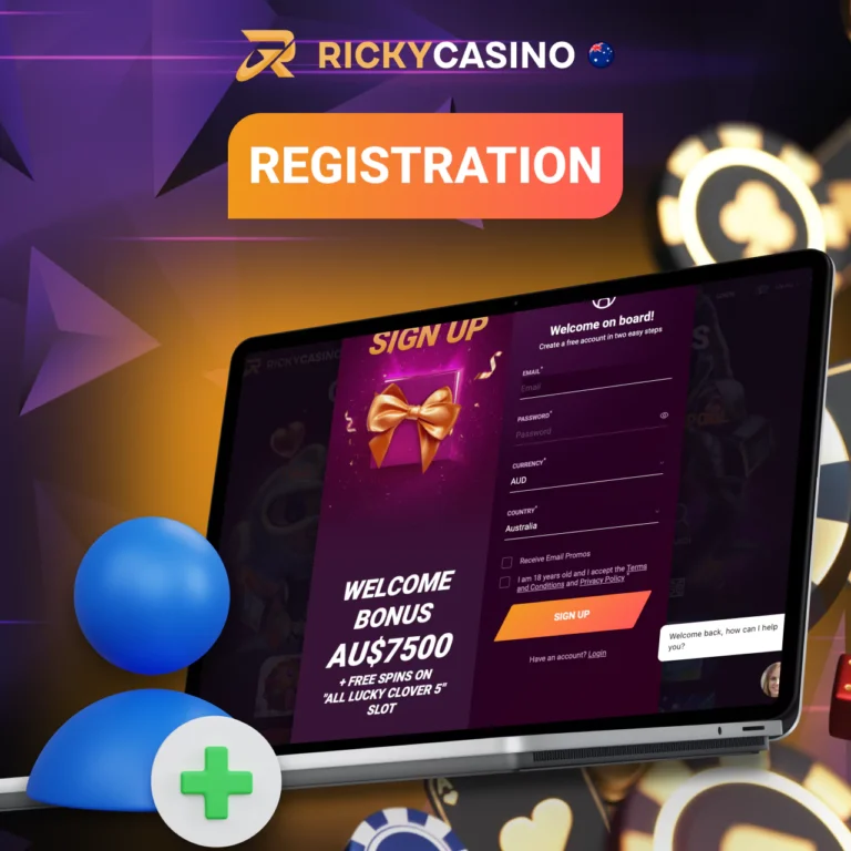 Ricky Casino account verification