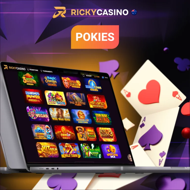 Popular Ricky Casino pokies and high-RTP slots