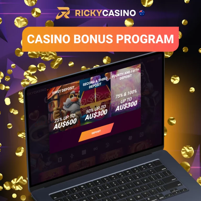 Ricky Casino bonus program