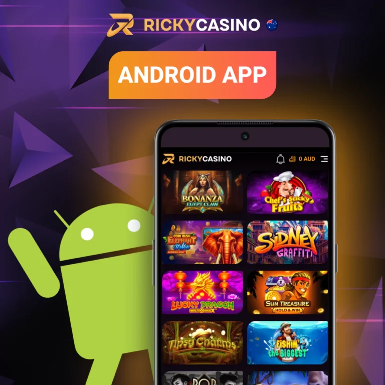 Ricky Casino Android app install